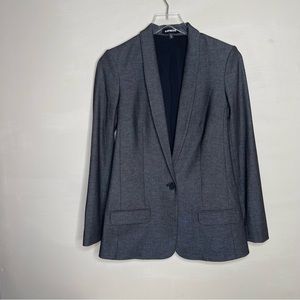 Express One Button Boyfriend Blazer size xs